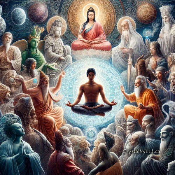 Guidance from the Ascended Masters Guidance from the Ascended Masters