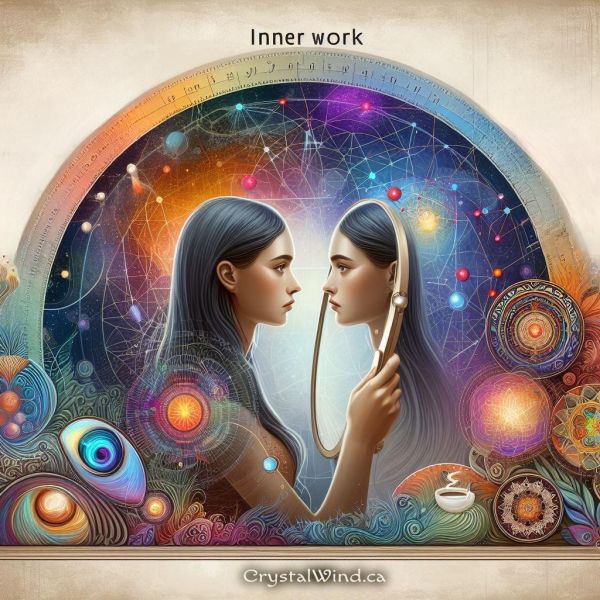 A Guide To Inner Work With The Help Of A Mirror