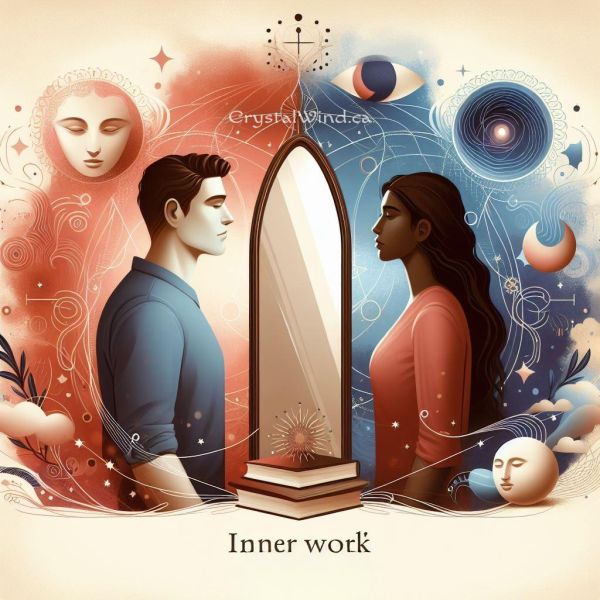 A Guide To Inner Work With The Help Of A Mirror