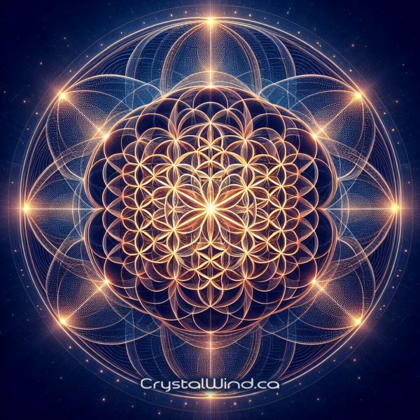 Discover the Divine Patterns of Creation in Sacred Geometry!
