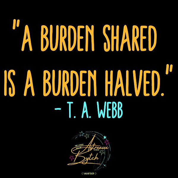 Burden Quote