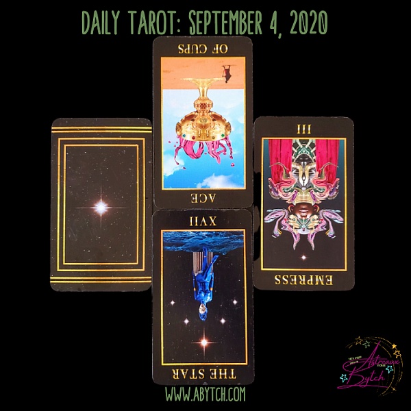Daily Tarot: September 4, 2020