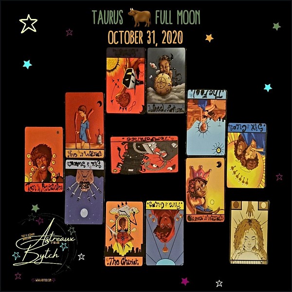 Taurus Full Moon Collective Tarot
