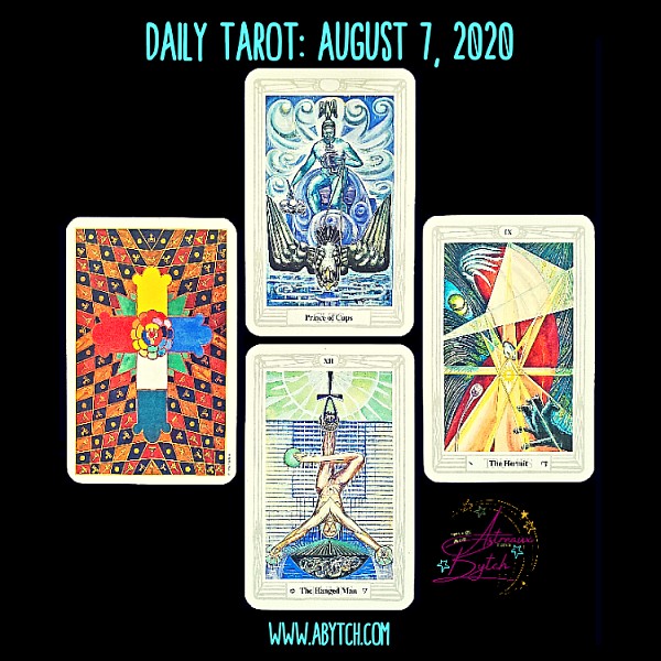 Daily Tarot: August 7, 2020