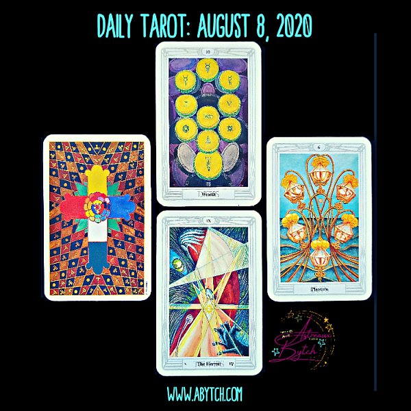 Weekend Tarot: August 8-9, 2020