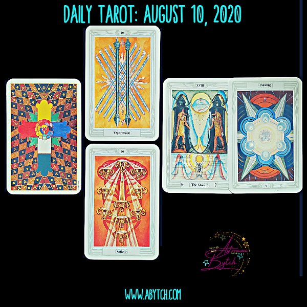 Daily Tarot: August 10, 2020