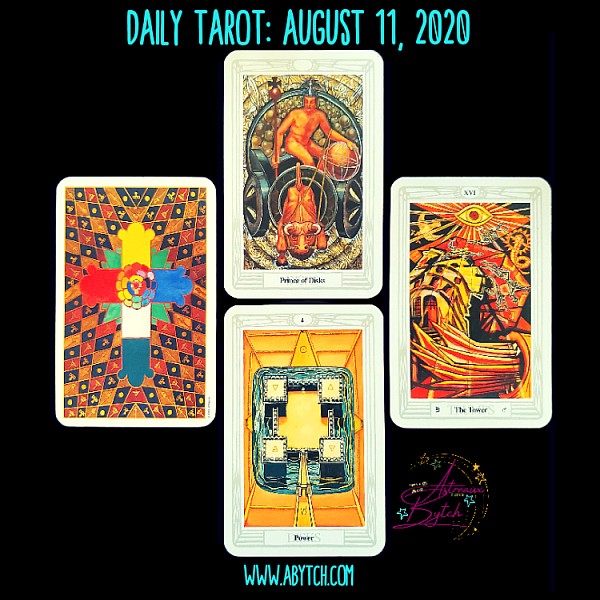 Daily Tarot: August 11, 2020