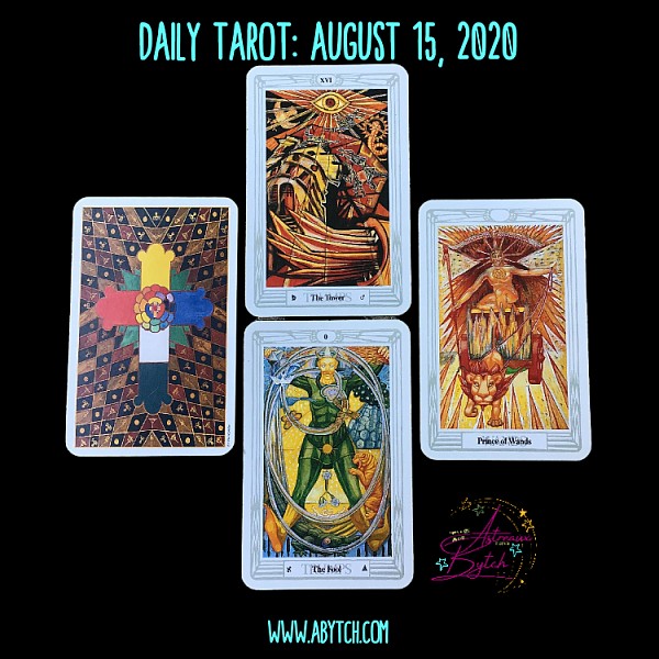 Weekend Tarot: August 15 & 16, 2020