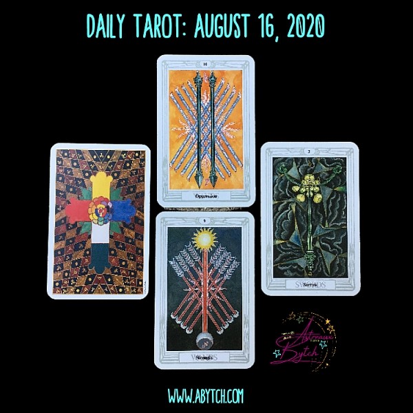 Weekend Tarot: August 15 & 16, 2020