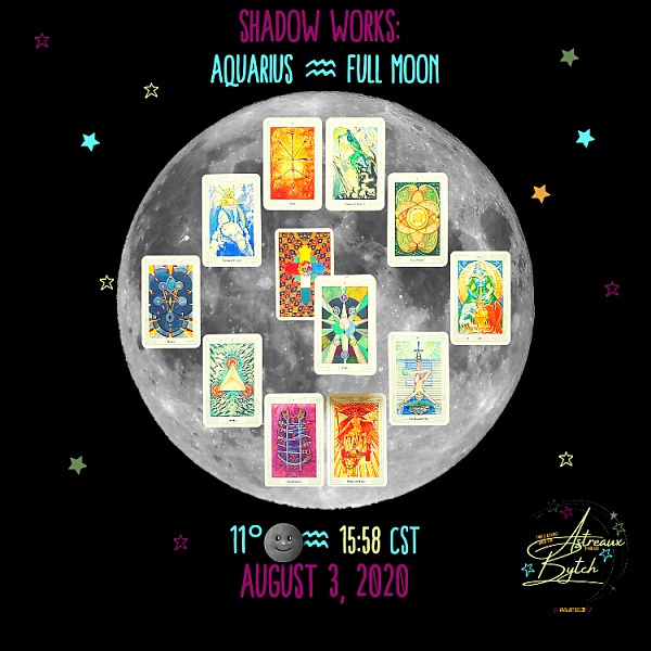 Aquarius Full Moon: Collective Tarot Reading