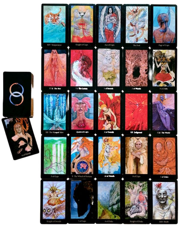 September Monthly Tarot Tableau