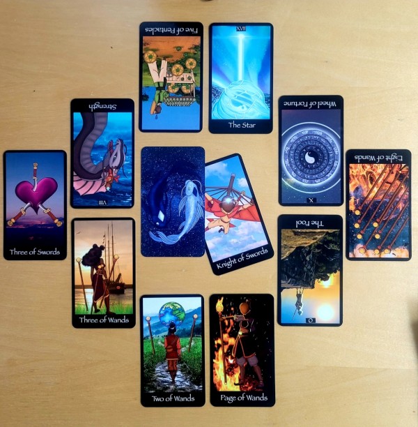 Tarot for the Full Moon in Scorpio - Transmuting Fear, Surrendering Lack