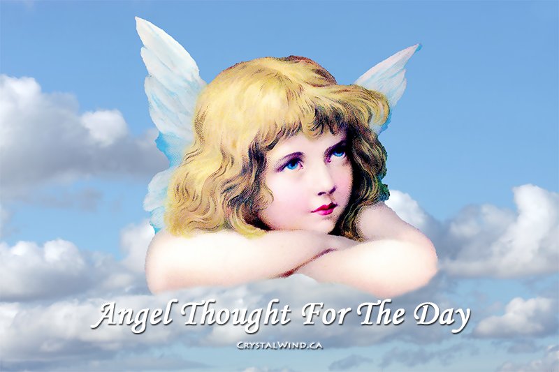 You Can Invite Blessings into Your Awareness - Angel Thought for the Day