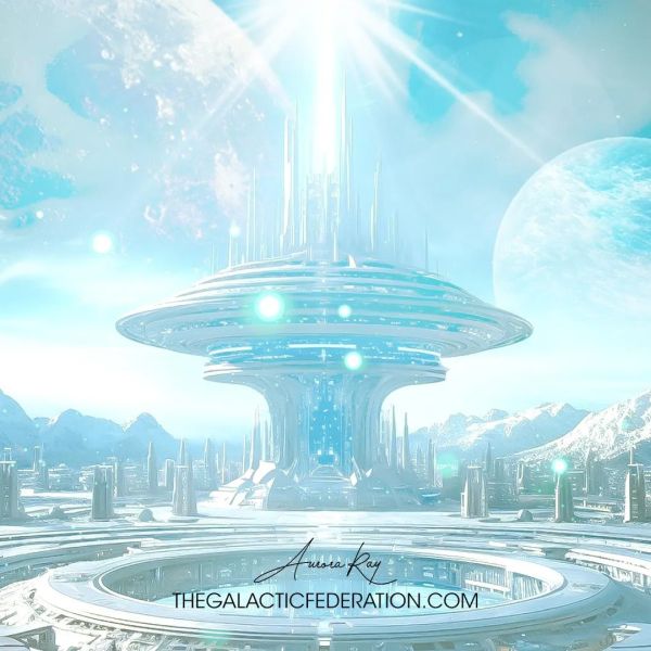 Galactic Federation: New Earth's Promise Galactic Federation: New Earth's Promise