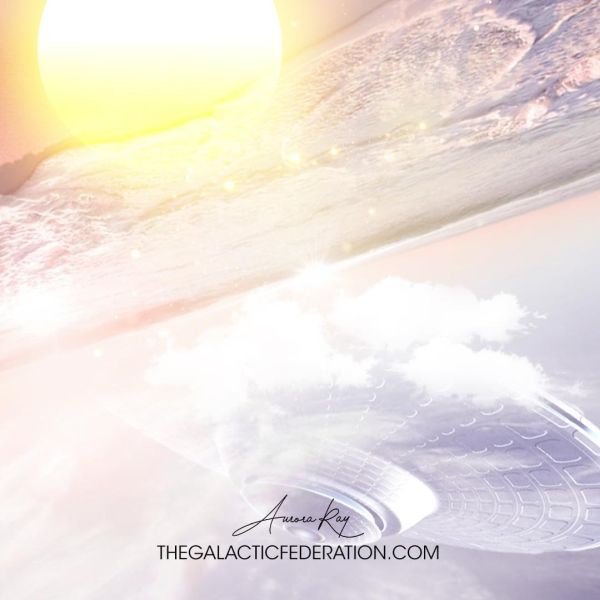 Galactic Federation: You Are A Warrior Of Light