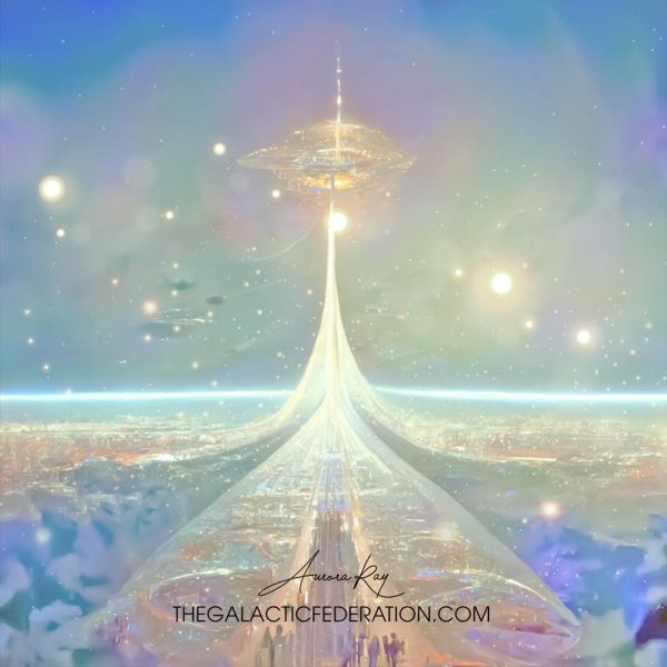 Galactic Federation: A New Reality Is Near Galactic Federation: A New Reality Is Near