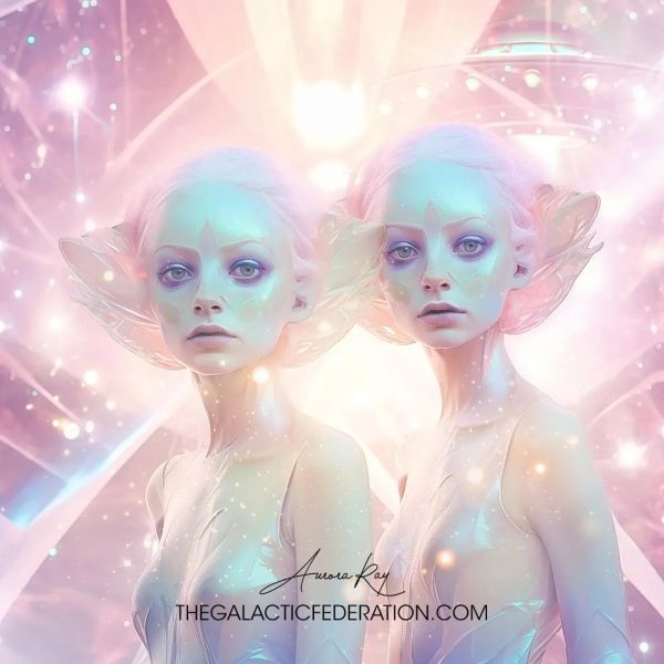 Galactic Federation: Countdown to the First Contact