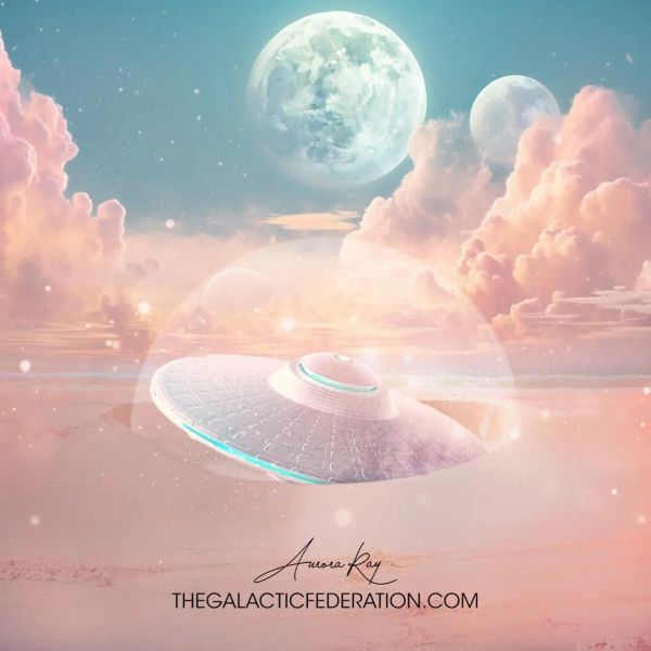 Galactic Federation: The Thrilling New Golden Age Dawns Galactic Federation: The Thrilling New Golden Age Dawns