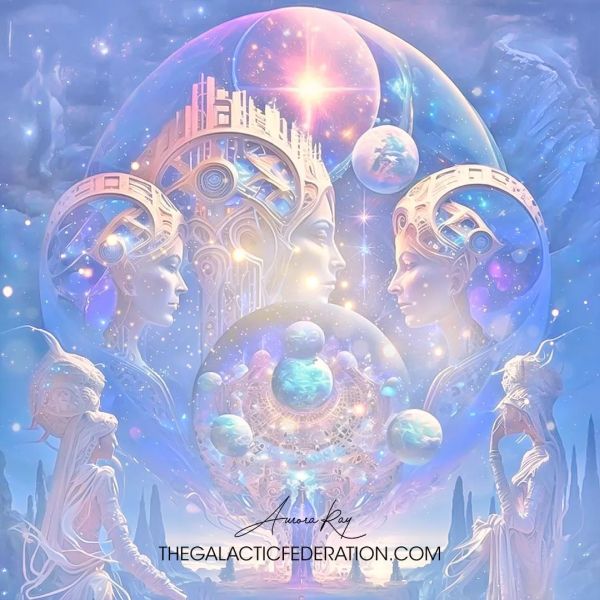 Galactic Federation: Standing at the Brink of Collective Awakening - Let's Begin! Galactic Federation: Standing at the Brink of Collective Awakening - Let's Begin!
