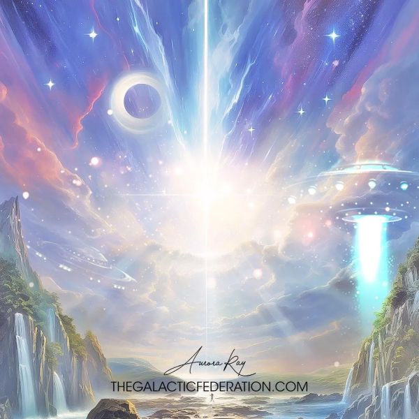 Galactic Federation: Earth's Shift to Fifth-dimensional Frequency - The Final Phase Galactic Federation: Earth's Shift to Fifth-dimensional Frequency - The Final Phase