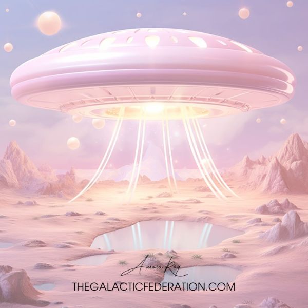 Galactic Federation & Pleiadian Ships: Keys to Ascension Galactic Federation & Pleiadian Ships: Keys to Ascension