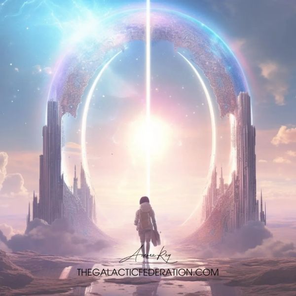 We're Going Home! Galactic Federation Message Reveals Portal to Ascension! We're Going Home! Galactic Federation Message Reveals Portal to Ascension!