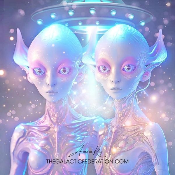 Galactic Federation: Pleiadian DNA Upgrade Galactic Federation: Pleiadian DNA Upgrade