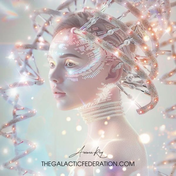 Galactic Federation: Golden Age DNA Activation for Collective Evolution!
