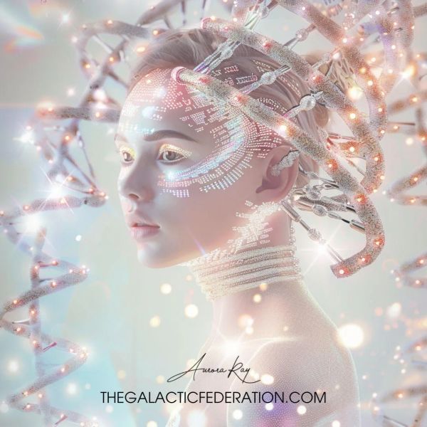 Galactic Federation: Golden Age DNA Activation for Collective Evolution! Galactic Federation: Golden Age DNA Activation for Collective Evolution!