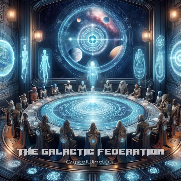 Galactic Federation: Nature Healing for Mind, Body, Spirit in Earth's Sanctuary