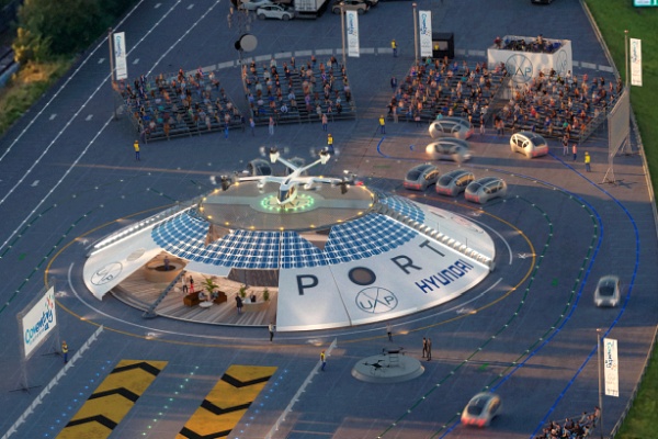 World's First Urban AirPort For 'Flying Cars' Will Open In UK This Year