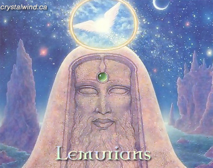 You Are Becoming Crystalline - Message from the Lemurian Crystal Collective lemurians