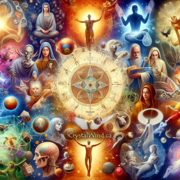Soul Types and Archetypes: Their Origins, Mission and Challenges