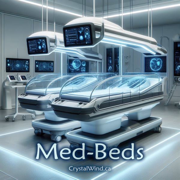 Med Beds Debut in Germany, Canada Next in Line for Healthcare Revolution