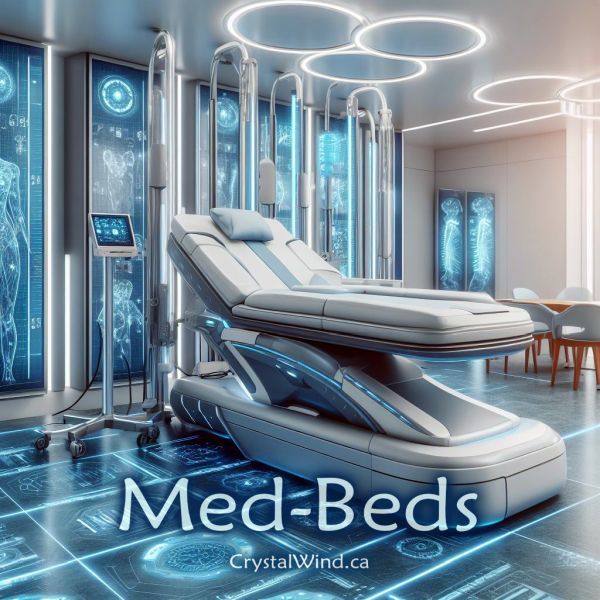 Med Beds Debut in Germany, Canada Next in Line for Healthcare Revolution