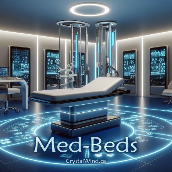 Med Beds Debut in Germany, Canada Next in Line for Healthcare Revolution