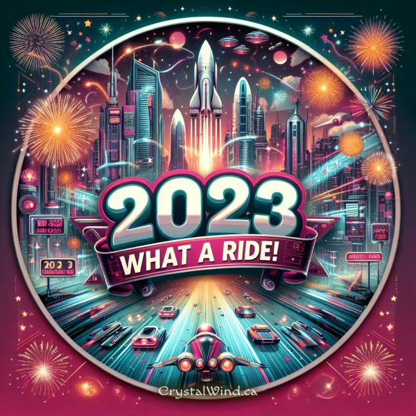 2023: What A Ride!