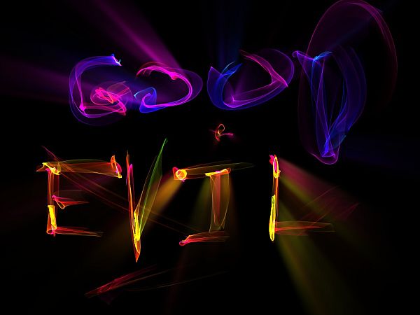 Good Vs Evil - The Illusion Of Separation Good Vs Evil - The Illusion Of Separation
