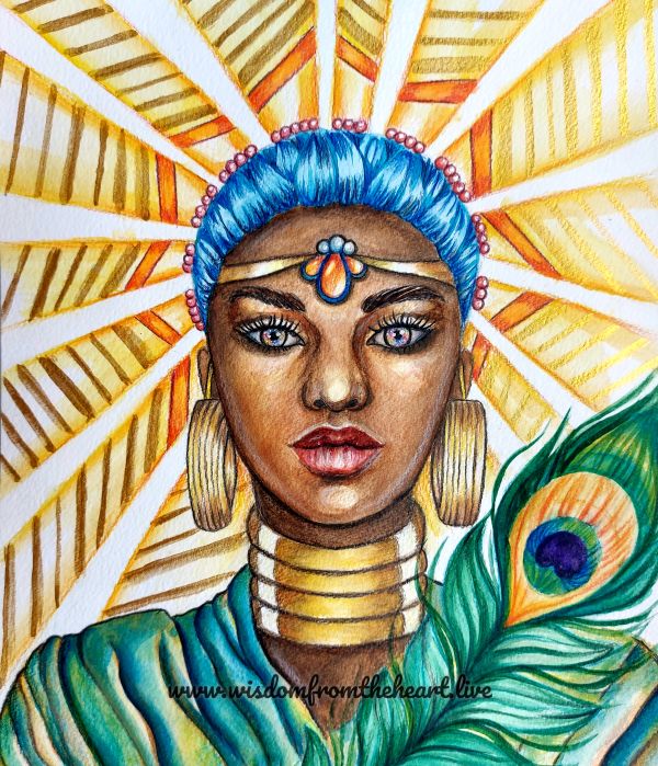 Goddess Oshun: You Are Here To Be A Leader