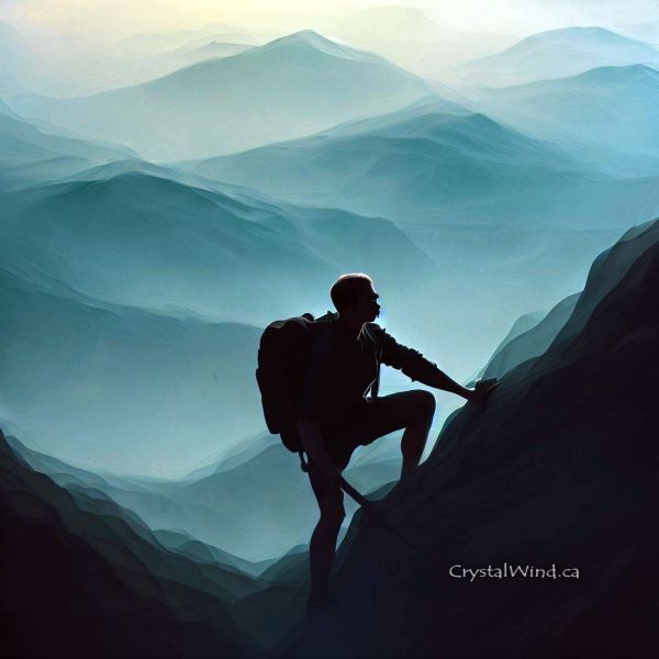 Climbing Cringe Mountain Climbing Cringe Mountain