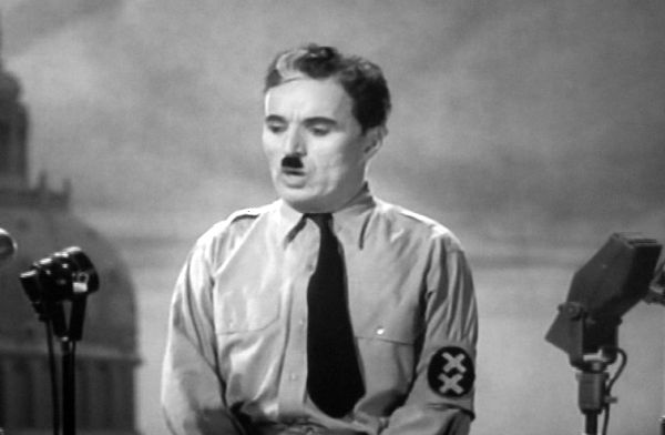 The Great Dictator Speech