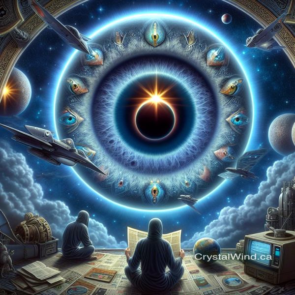 ECETI News 79: Delving Into Recent Events and the Eclipse ECETI News 79: Delving Into Recent Events and the Eclipse