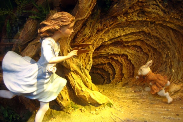 Down the Rabbit Hole Down the Rabbit Hole