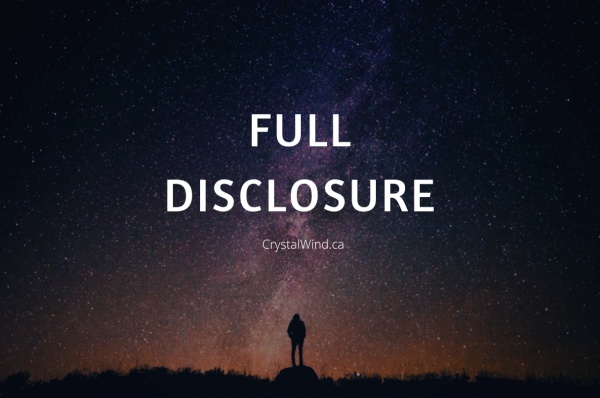 Supporting Full Disclosure - Ending the Experiment