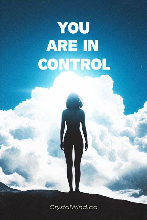You Are In Control Remember This You Are In Control Remember This