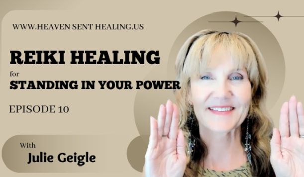 Reiki Healing for Standing in Your Power Reiki Healing for Standing in Your Power