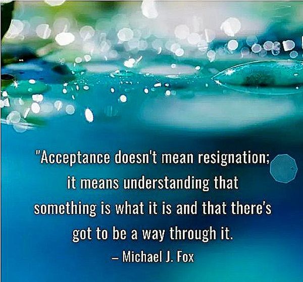 Acceptance Creates Flow