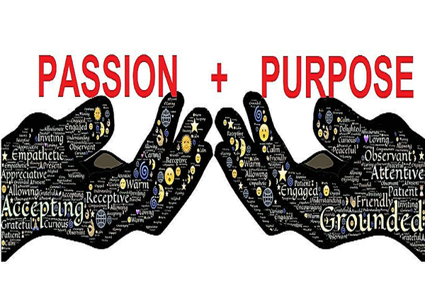 Identity + Passion + Purpose = Joy Identity + Passion + Purpose = Joy