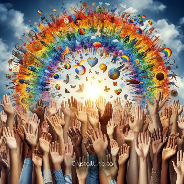 Waving Our Differences Into Unity Waving Our Differences Into Unity