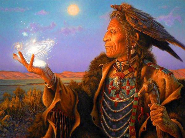 Of Myth and Magic : AI, Art and the Shaman